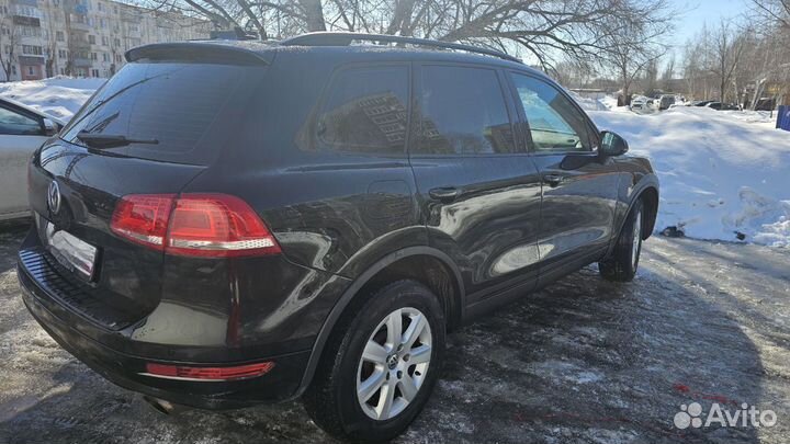 Volkswagen Touareg 3.6 AT, 2015, 143 000 км