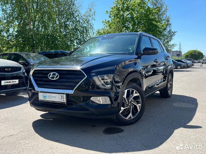 Hyundai Creta 1.6 AT, 2021, 19 502 км