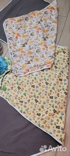 Многоразовые пеленки и подгузы