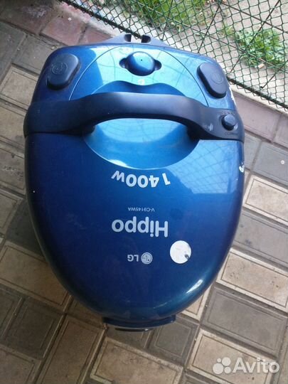 Вакуумный пылесос Lg Hippo 1400w моющий,большой