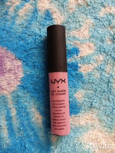 Nyx матовая помада