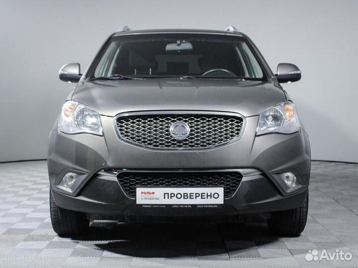 SsangYong Actyon 2.0 AT, 2011, 62 058 км