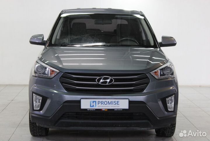 Hyundai Creta 1.6 МТ, 2019, 34 118 км