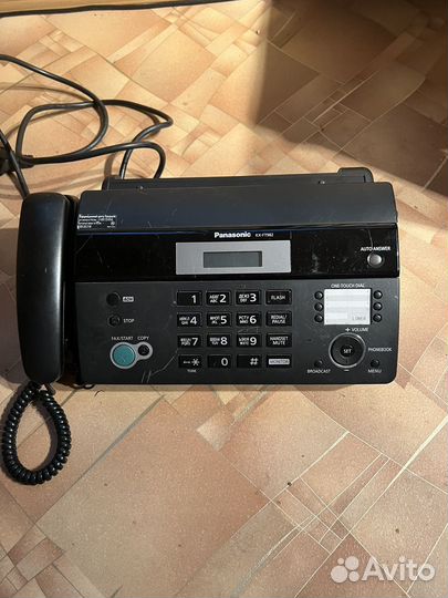 Факс Panasonic KX-FT982