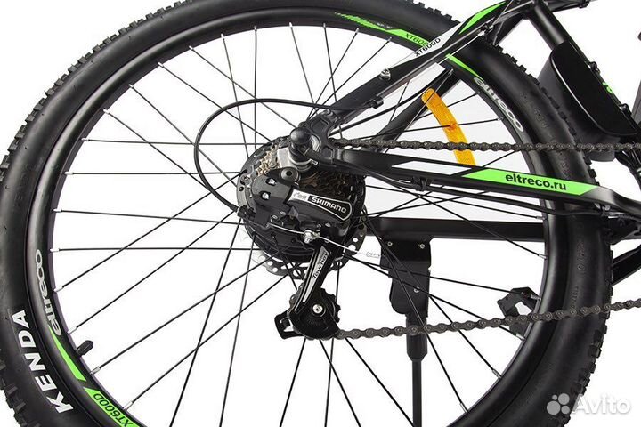 Электровелосипед Eltreco XT 600 D
