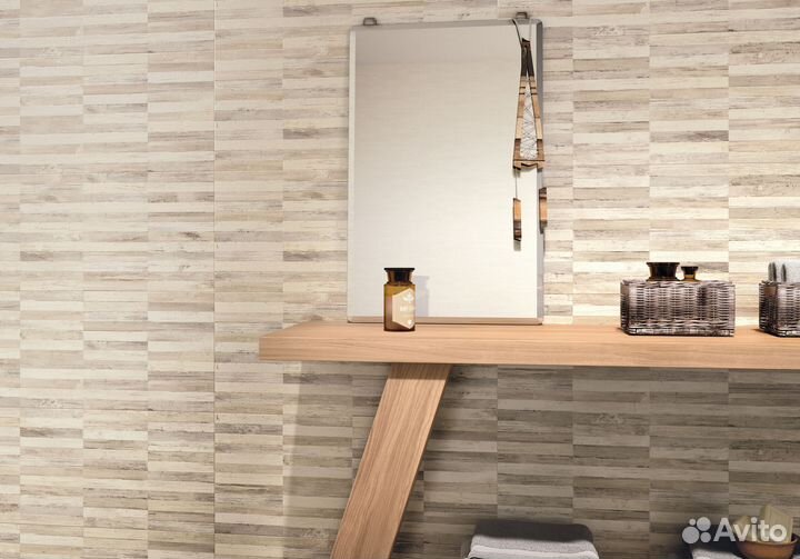 Naxos Плитка fiber Raphia 3D Rev. 26х60.5 (90832)