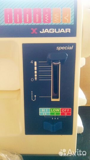 Швейная машинка jaguar mini