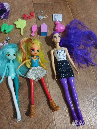 Куклы оригинал my Little pony Экверстия, барби