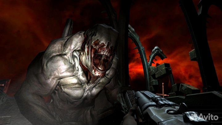 Doom 3 BFG Edition Xbox 360 анг. б\у