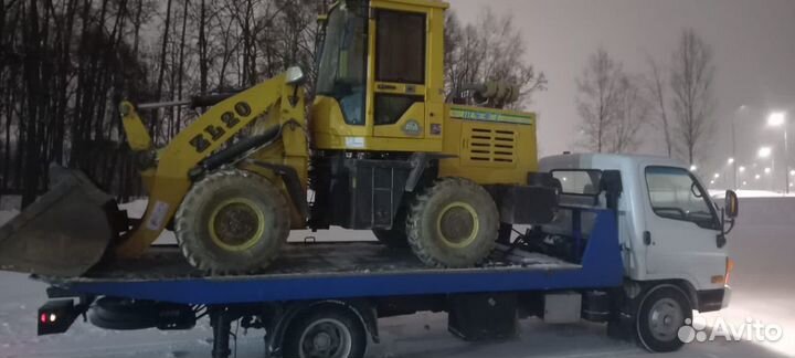 Эвакуатор В сергиев посаде 24 часа, местный