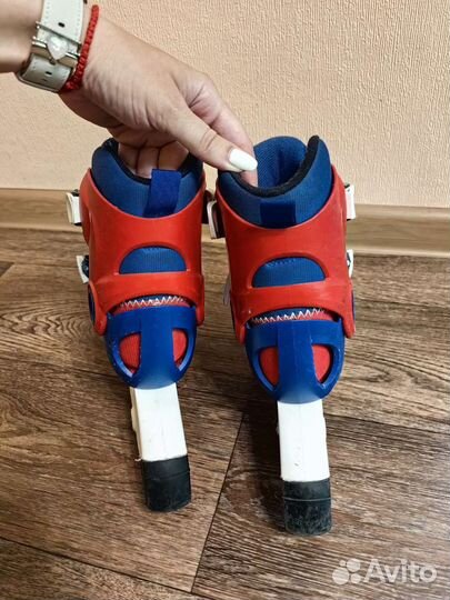 Роликовые коньки детские р. 26-28