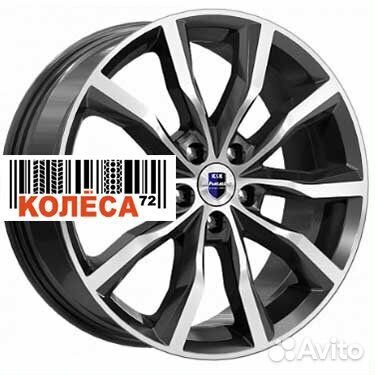 Кик Портер 7.5x18 5x114,3 ET35 Dia66.1 алмаз черны