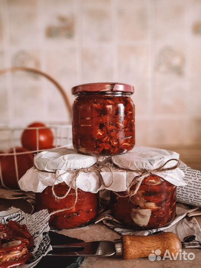 Вяленые томаты