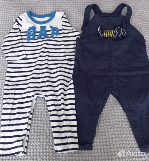 Вещи пакетом на мальчика 12-18 месяцев