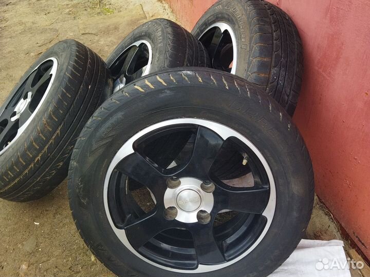 Диски литые р 14