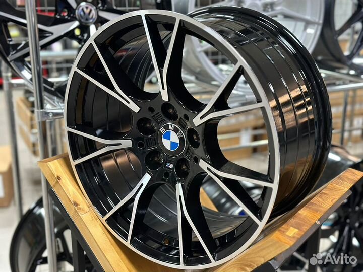 Диски литые BMW 789M K7046 R19 J8.5 5/120 ET33 D72