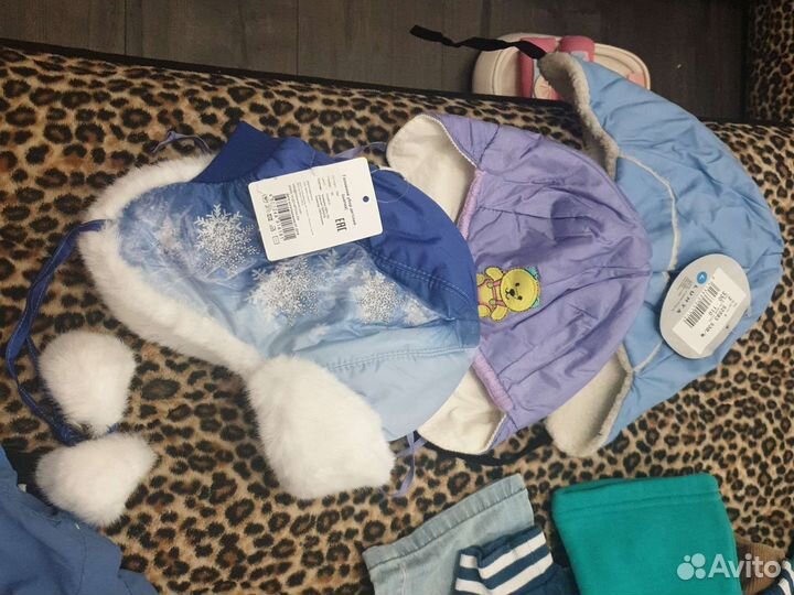 Шапки детские