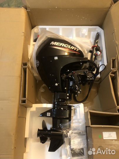 Новый с электростартером Mercury ME F 20 EH EFI