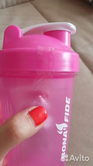 Спортивный шейкер Bona fide, новый
