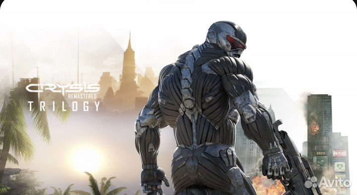 Crysis Remastered Trilogy для PS4&PS5