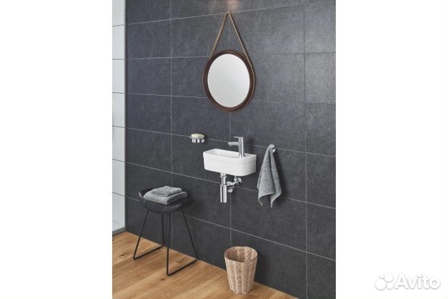 Раковина компактная, grohe Euro Ceramic, 37 см