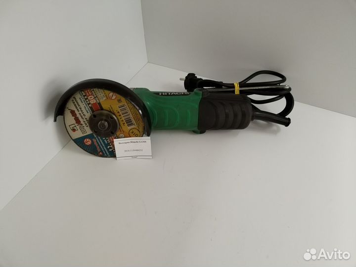 Болгарка Hitachi G13SS
