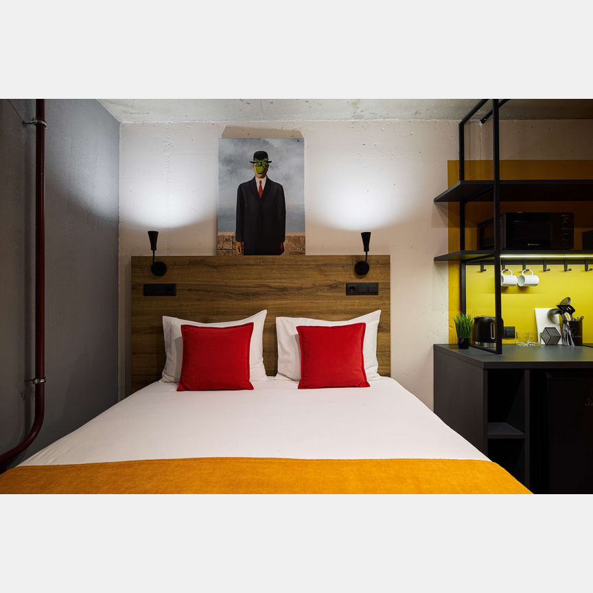 Апартаменты-студия, 14,2 м², 10/26 эт.