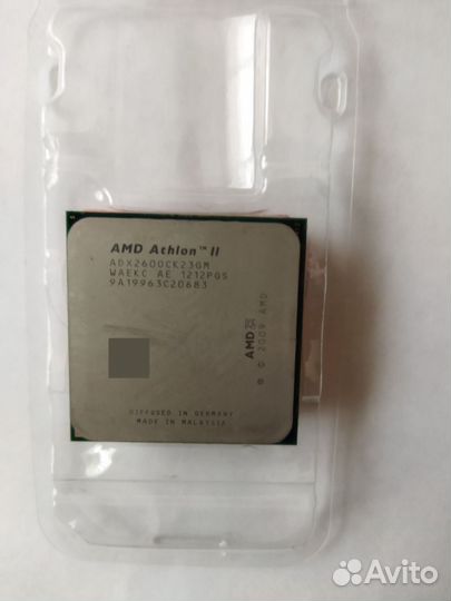 Процессор amd athlonll * 260