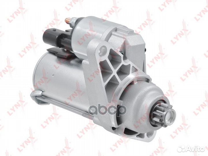 Стартер Volkswagen Polo Skoda Rapid 1.6 мт ES-1354