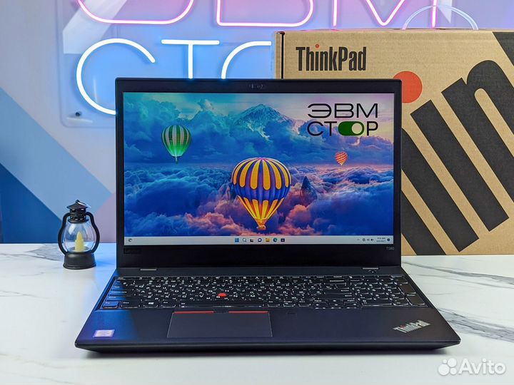 Сенсорный Lenovo ThinkPad T580 i5-8350U 16GB SSD