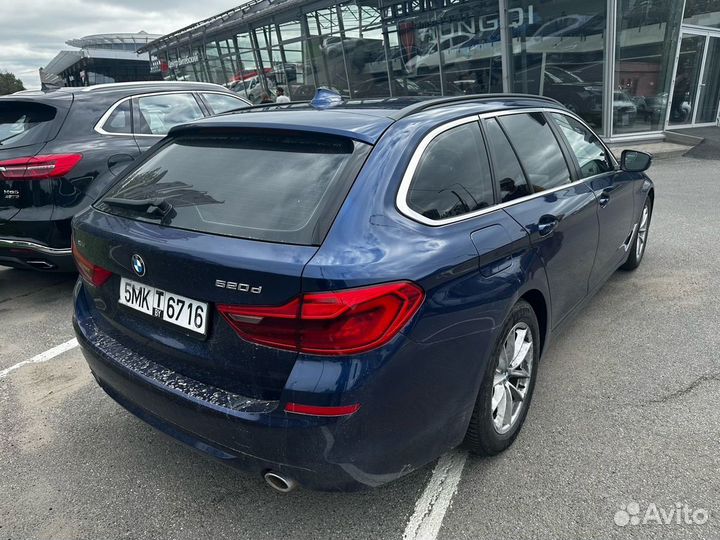 BMW 5 серия 2.0 AT, 2018, 164 441 км