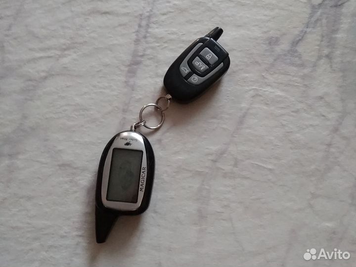 Брелки Шерхан magicar 10 2 шт бу