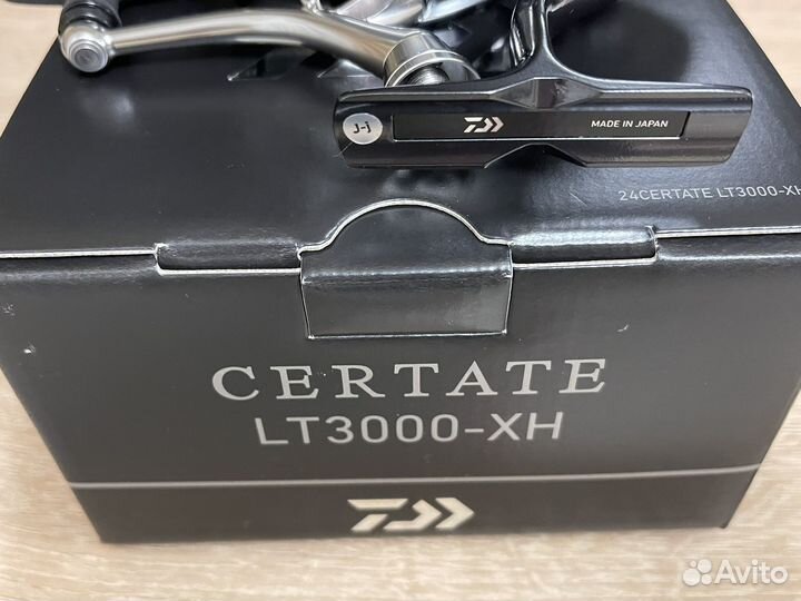 Катушка Daiwa 24 Certate LT3000-XH