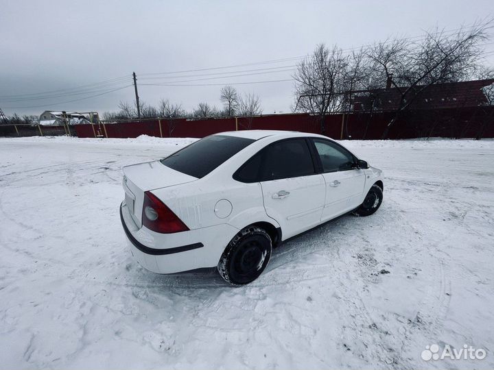 Ford Focus 1.8 МТ, 2007, 260 000 км