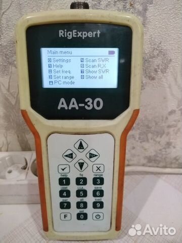Антенный анализатор RigExpert AA-30
