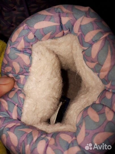 Сапоги зимние Kotofey 20 р