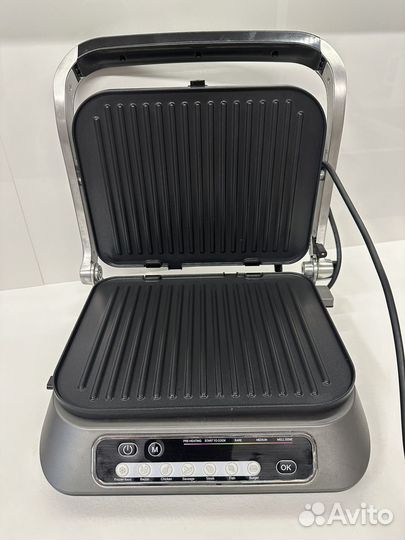 Электро гриль редмонд