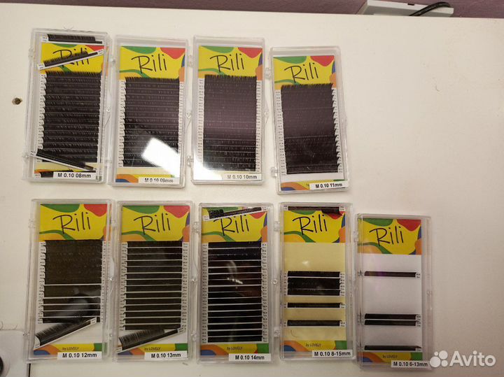 Ресницы для наращивания