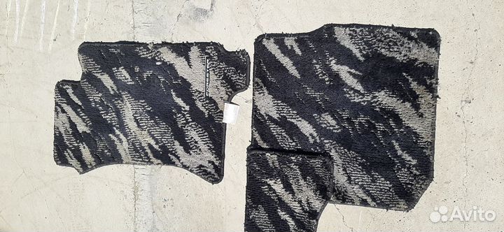 Коврики Subaru forester sg