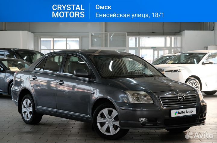 Toyota Avensis 2.0 AT, 2004, 240 000 км