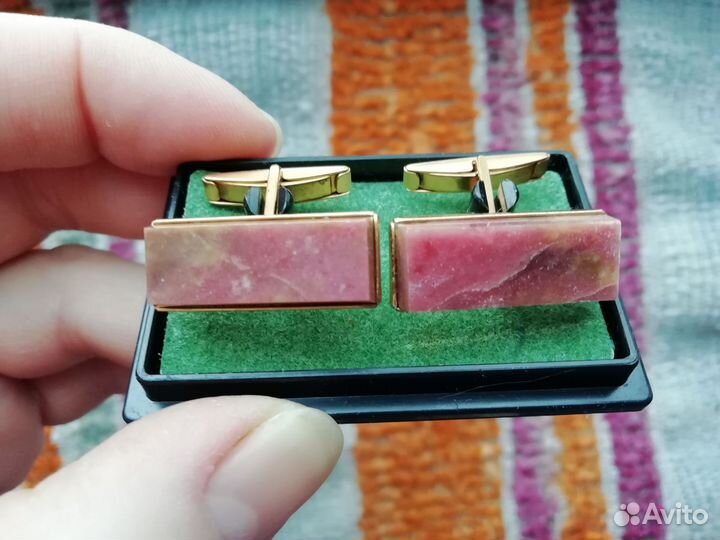 Запонки, галстуки СССР