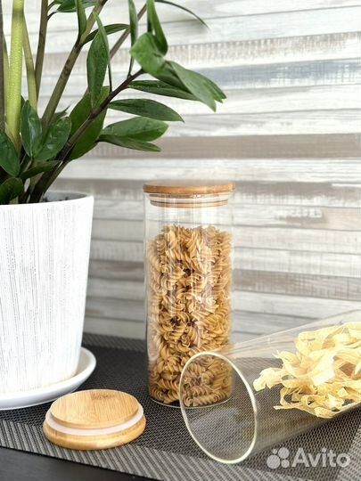 Банки для хранения сыпучих продуктов