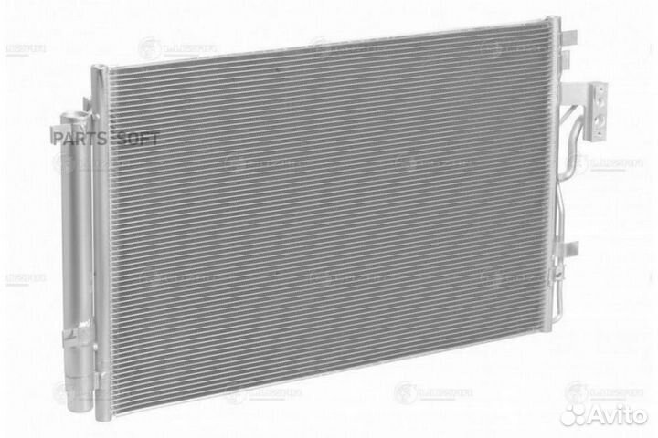 Конденсер KIA sorento 09- 2.4I/3.5I lrac0822