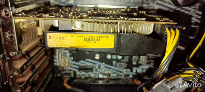 Видеокарта gtx 650 2gb