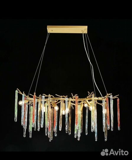 Дизайнерская подвесная люстра. Светильник