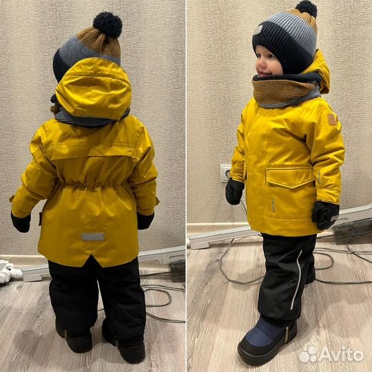Зимний костюм для мальчика reima 86 92