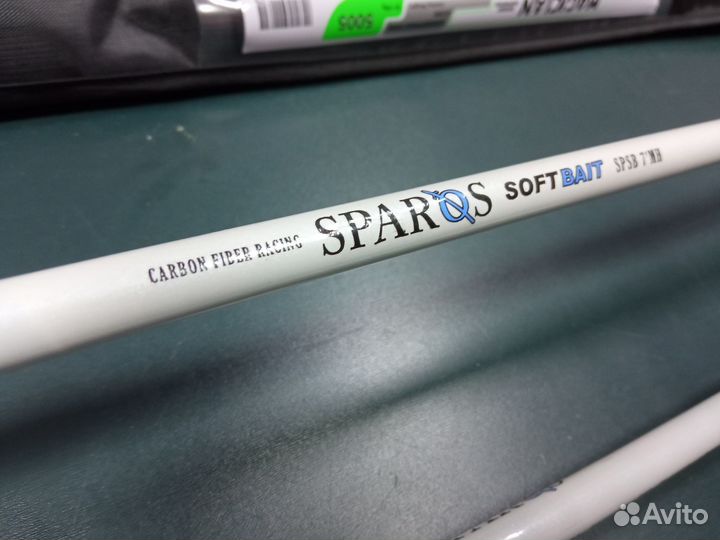 Лодочный спиннинг Mifine Sparos 7' карбон (3 мод.)