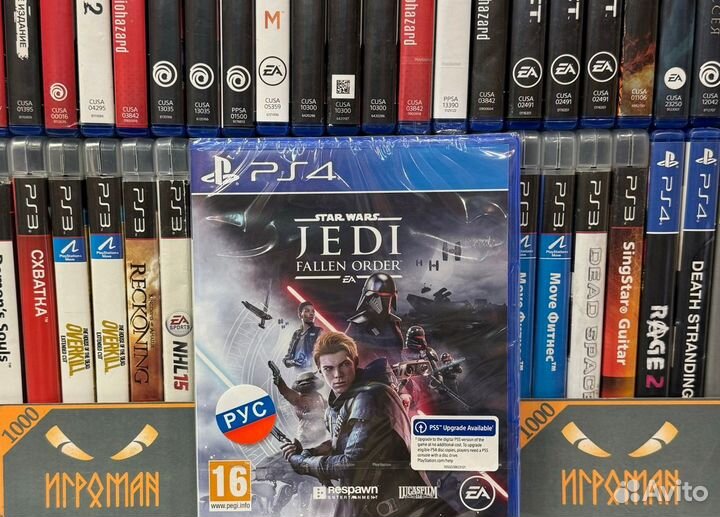 Игры PS4 Star Wars: jedi Fallen Order