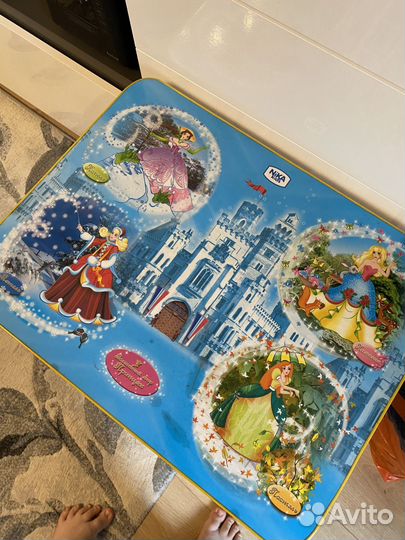 Детский столик и стульчик