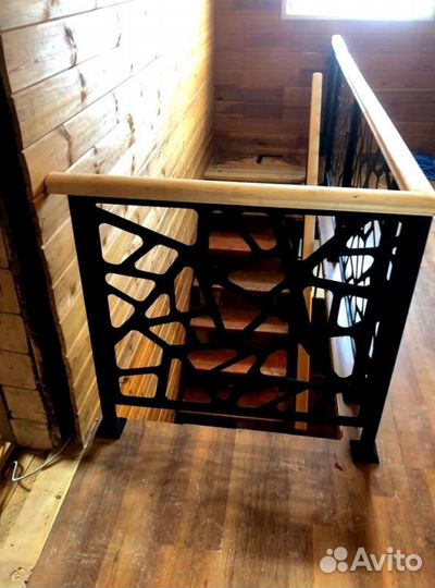 Ограждения для лестниц и балконов